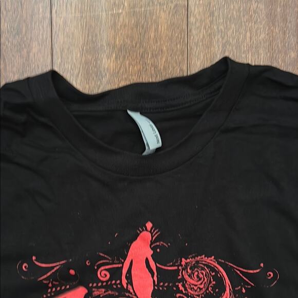 Pierce the Veil Black and Red Graphic Tee, Size XL, New Without Tags - Picture 2 of 7